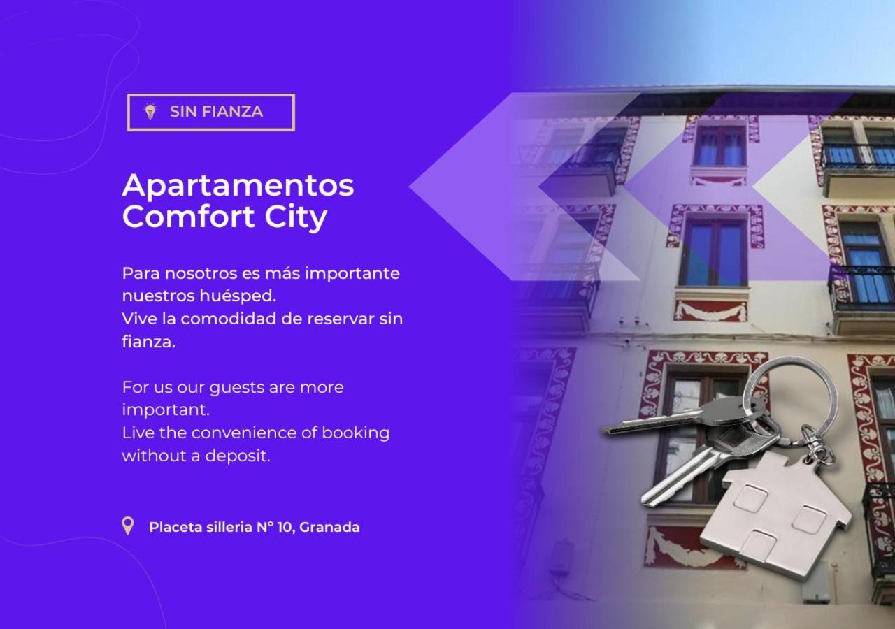 גרנדה Apartamentos Comfort City מראה חיצוני תמונה